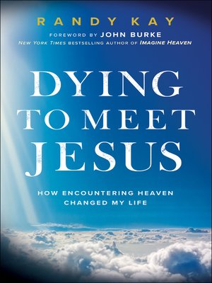 cover image of Dying to Meet Jesus